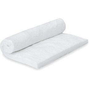 Nutec MaxWool Ceramic Fiber Insulating Blanket, 1" x 12" x 24", High Temperature 2400F, Durable, Lightweight, 6# Density in Saudi Arabia