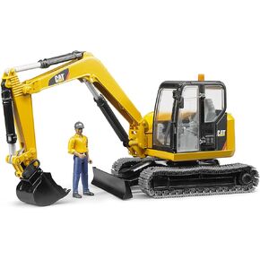 برودر 02467 كات حفار صغير مع عامل