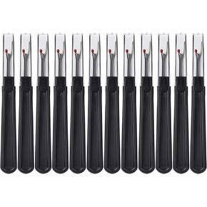 ESHATO Sewing Seam Rippers,Stitch Thread Unpicker and Cutter for Crafting,12 Pieces
