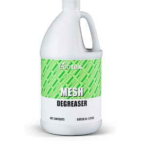 مزيل الشحوم الشبكي لطباعة الشاشة من Ecotex® (جالون - 128 أونصة) - منظف الشاشة الحريرية، مزيل الزيوت والبقايا - مزيل شحوم إطار طباعة الشاشة ومنظف شبكي، مستلزمات طباعة الشاشة الصديقة للبيئة in Kuwait