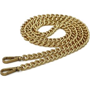 47'' Light Metal Crossbody Purse Chain Straps Replacement for Bag Handbag (Antique Gold) in Kuwait
