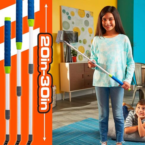 NERF Trick Shot Golf Set - Indoor & Outdoor Putting Trick Shot Kids Golf Set - Includes Putter, Balls, Ramp & Cups - All-in-One Golf Set for Kids in Saudi Arabia