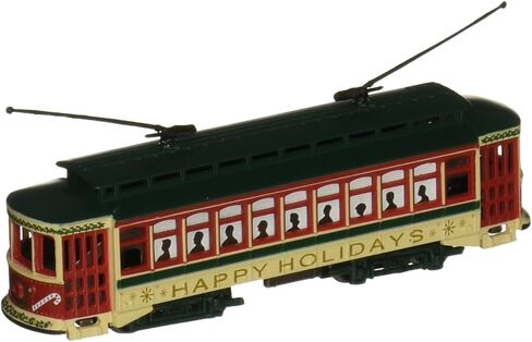 Bachmann Brill Trolley - Christmas - N Scale in Saudi Arabia