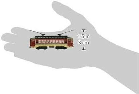 Bachmann Brill Trolley - Christmas - N Scale in Saudi Arabia