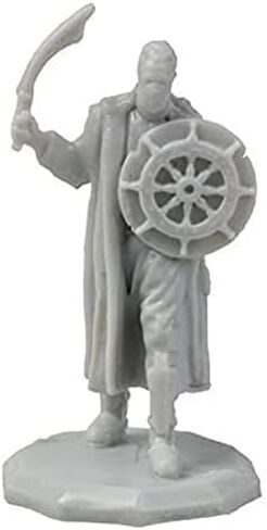 Monster Protectors 8 Unpainted Fantasy Bandit Mini Figures- All Unique Designs- 1" Hex-Sized Compatible with DND Dungeons and Dragons & Pathfinder and All RPG Tabletop Games in Saudi Arabia