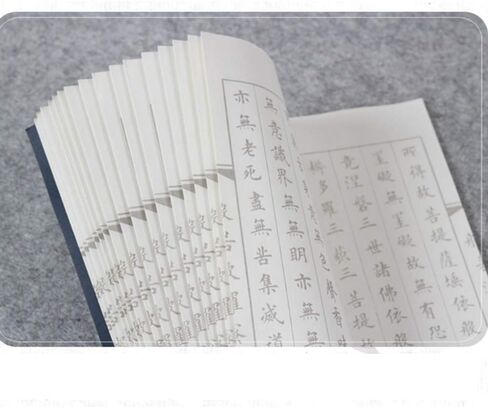IZEO Chinese Calligraphy Paper Book Calligraphy Handwriting Book Brush Exercises Book (Tao Hua Yuan Ji) in Saudi Arabia