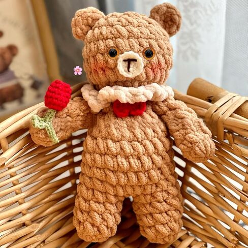 BESTCYC 1Box(80pcs) 3Size 5Colors Threaded Shank Design Plastic Safety Eyes Craft Eyes with Washers for Crafts DIY Amigurumi Stuffed Animal, Toy, Doll DIY Making Supplies (Blue+Green+Gold+Brown+Black) in Kuwait