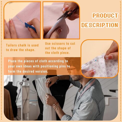 مجموعة من 65 قطعة من ادوات تمزيق الدرزات للخياطة، اداة ازالة الخيوط مع شنطة تخزين، طباشير الخياطة، دبابيس خياطة، مقص للحرف اليدوية وازالة طبقات التطريز in Kuwait