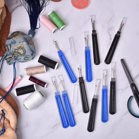 ESHATO Sewing Seam Rippers,Stitch Thread Unpicker and Cutter for Crafting,12 Pieces in Kuwait