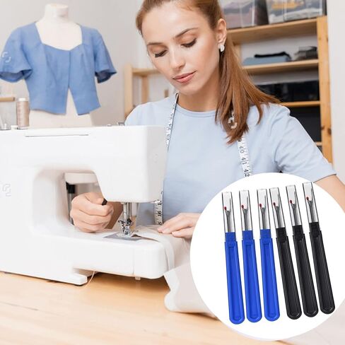 ESHATO Sewing Seam Rippers,Stitch Thread Unpicker and Cutter for Crafting,12 Pieces in Kuwait