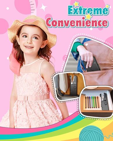 ماكينة خياطة محمولة باليد لاسلكية خفيفة الوزن وسهلة التشغيل للمبتدئين، ماكينة خياطة يدوية صغيرة مع مجموعة ملحقات، ماكينة خياطة محمولة للمنزل والاصلاح السريع والحرف اليدوية in Kuwait