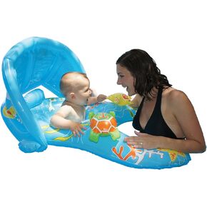 Poolmaster Mommy & US Swimming Pool Baby Rider, 2 Child, Multicolor
