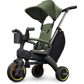 Doona Liki Trike, Vashtie - Limited Edition - 5-in-1 Compact, Foldable Tricycle - Suitable for Toddlers 10 to 36 Months