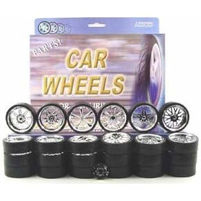 Buengna Replacement Rims for 1/18 Scale Cars & Trucks in Kuwait