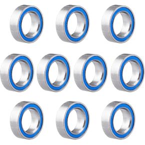 Professional RC Ball Bearings Double Rubber Sealed for Traxxas Arrma Axial Team Associated Losi Redcat Racing RC4WD Tamiya HPI (10-Pack) (10x15x4mm) in Saudi Arabia