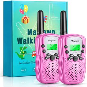 جهاز اتصال لاسلكي للأطفال نينوس أقل من 14 عامًا هدايا للفتيات والفتيان 22 قناة 2 حزمة للأطفال جهاز اتصال لاسلكي مجموعة مغامرات في الهواء الطلق المشي لمسافات طويلة ألعاب معدات التخييم للفتيات والفتيان in Kuwait