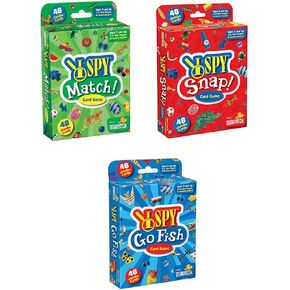 مجموعة ألعاب بطاقة التجسس - آي سباي آتش! + آي سباي سناب + آي سباي أب، آي سباي جو فيش! - مجموعة من 3 ألعاب in Kuwait