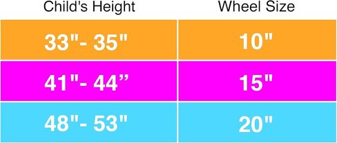 Fly Wheels Mickey and The Roadster Racers مقاس 15 بوصة سيارة ركوب كروزر جونيور، للأعمار من 3 إلى 7 سنوات، أصفر/أحمر/أزرق، 20 بوصة عرض × 22.5 بوصة ارتفاع × 32.83 بوصة طول in Kuwait