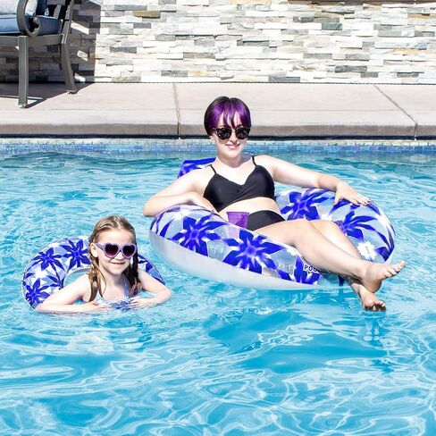عوامة سباحة للأطفال من Poolmaster Mommy and Me مع مظلة للشمس، طفل واحد in Kuwait