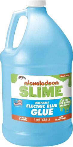 Cra-Z-Art Nickelodeon 1 Gallon Blue Slime Glue in Saudi Arabia