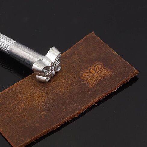 20 قطعة من أدوات جلدية من SKYZONAL مجموعة صنع سرج العمل نحت طوابع حرفية لكمة أعمال يدوية جلدية ذاتية الصنع in Kuwait