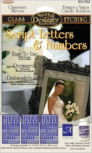 SCRIPT -RUB N' ETCH DESIGNER in Kuwait