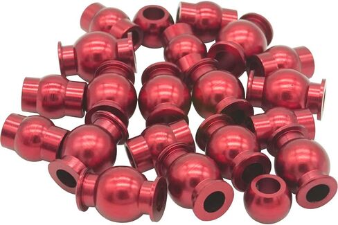 Globact 22 Pcs Aluminum Tie Rods Pivot Ball shock Pivot Ball Steering Pivot Ball Upgrade Parts for 1/10 Arrma Senton Granite Typhon 4X4 3S&550/Big Rock Vorteks 4X4 3S Replace Model AR330515 (Blue) in Saudi Arabia
