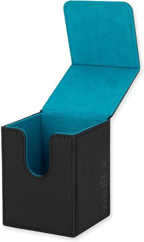 Vault X Premium Exo-Tec Trading Card Deck Box - Large Size for 80+ Sleeved Cards - PVC Free Card Holder for TCG (Electric Green) in Kuwait