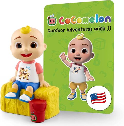 Tonies Outdoor Adventures مع شخصية JJ Audio Play من CoComelon in Saudi Arabia