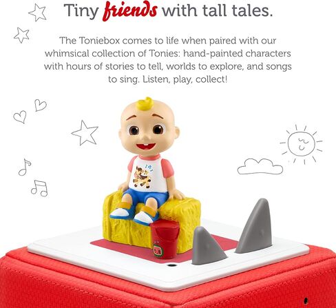 Tonies Outdoor Adventures مع شخصية JJ Audio Play من CoComelon in Saudi Arabia