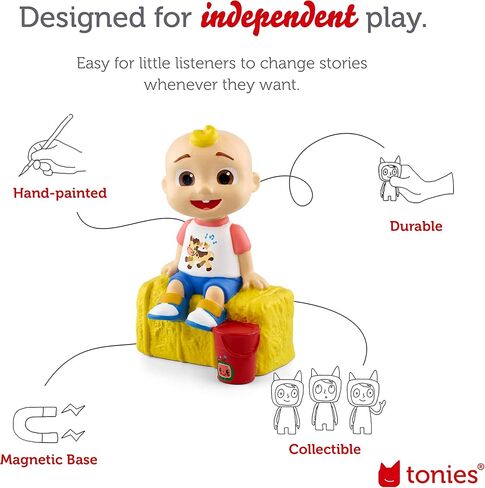 Tonies Outdoor Adventures مع شخصية JJ Audio Play من CoComelon in Saudi Arabia
