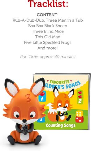 Tonies Counting Songs Audio Play Character in Saudi Arabia