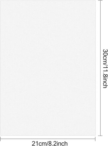 50 Sheets Carbon Paper Graphite Paper Black Carbon Transfer (8.5 x 11.5 inch) Tracing Papers with 5 PCS Embossing Styluses Dotting Tools for Wood Paper Canvas Craft in Kuwait