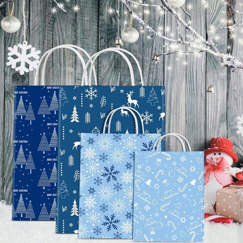 MIAHART 30 Sheets Christmas Pattern Paper Set A4 Size Red and Gold Festival Decorative Craft Paper Double-Sided for Card Making Scrapbook, 10 Designs in Saudi Arabia