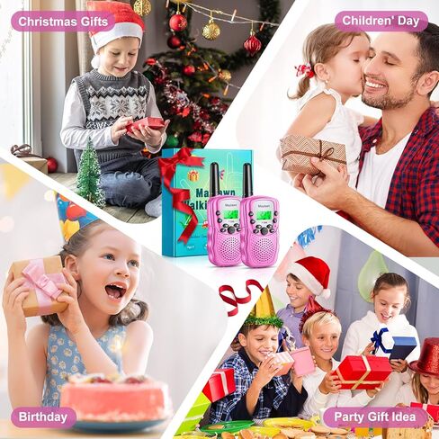 جهاز اتصال لاسلكي للأطفال نينوس أقل من 14 عامًا هدايا للفتيات والفتيان 22 قناة 2 حزمة للأطفال جهاز اتصال لاسلكي مجموعة مغامرات في الهواء الطلق المشي لمسافات طويلة ألعاب معدات التخييم للفتيات والفتيان in Kuwait