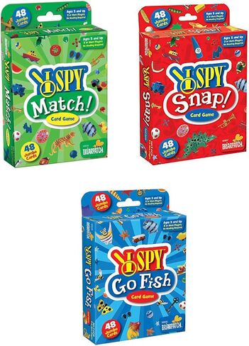 مجموعة ألعاب بطاقة التجسس - آي سباي آتش! + آي سباي سناب + آي سباي أب، آي سباي جو فيش! - مجموعة من 3 ألعاب in Kuwait