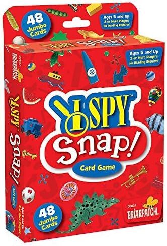 مجموعة ألعاب بطاقة التجسس - آي سباي آتش! + آي سباي سناب + آي سباي أب، آي سباي جو فيش! - مجموعة من 3 ألعاب in Kuwait