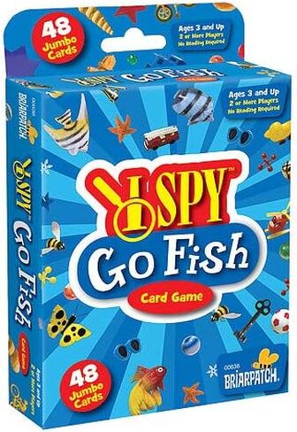 مجموعة ألعاب بطاقة التجسس - آي سباي آتش! + آي سباي سناب + آي سباي أب، آي سباي جو فيش! - مجموعة من 3 ألعاب in Kuwait
