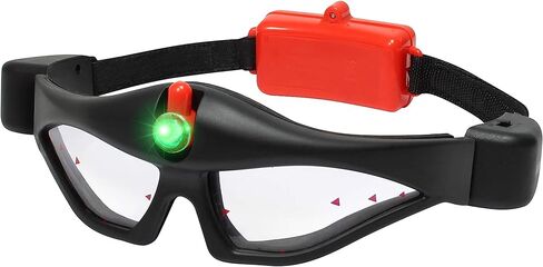ArmoGear Night Vision Goggles for Kids | Spy Gear Gadgets | Kids Camping Gear Spy Glasses with Built-in LED Headlight | Adjustable Kids Spy Toy Heat Vision Goggles in Kuwait