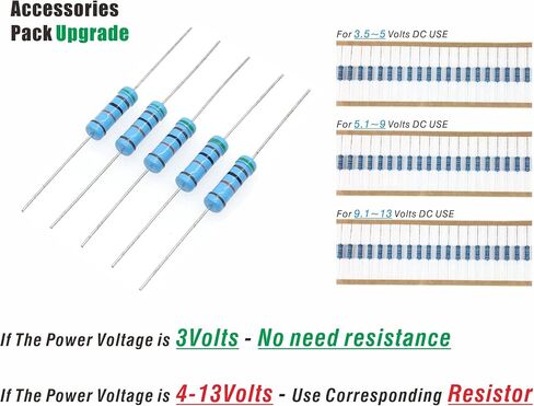 25PCS Pre-wired Micro Blinking LEDs(Light Mode: Flashing Red Light) 0805 SMD LEDs With Assembly Accessories For Beginner Model Building in Kuwait
