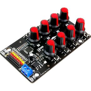 Yahboom RC Servo Tester 1 8 16 قناة أداة مركزية للتحكم في المحركات المؤازرة مع حماية من التيار الزائد، وضعين للتحكم (اختبار مؤازر 16 تشان) in Kuwait