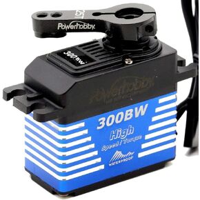 Powerhobby 729MBL Hige Voltage Waterproof Brushless Steel Gear High Torque 565 OZ/Speed .085 @ 8.4v Servo with Aluminum Case