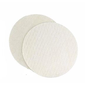 Two (2) Woven Fiber Kiln Discs - 4-1/2" Each, for Firing Metal Clay, Enamels, Ceramics, Heat Resistant to 2500º in Saudi Arabia
