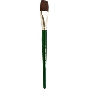 Silver Brush Limited Ruby Satin Bright Oil and Acrylic Paintbrush, Size 20 in Saudi Arabia
