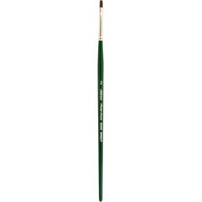 Silver Brush Limited Ruby Satin Bright Oil and Acrylic Paintbrush, Size 20 in Kuwait