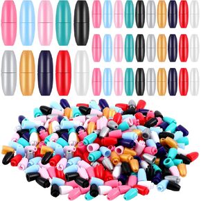 WILLBOND 100 Pcs Breakaway Clasps for Necklace, Multicolor Bracelet Clasps in Saudi Arabia