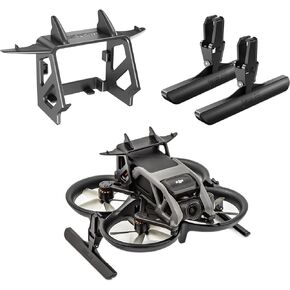 Avata Drone Gimbal Bumper for DJI Avata FPV Drone, Integrated Aluminum PTZ Protect Bar Anti-Collision (Not Visible in Any Mode)