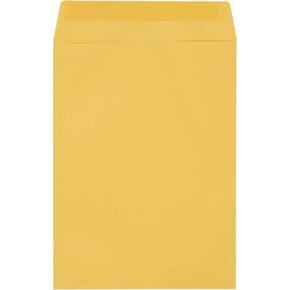 Italy Recycled Paper Bags 4 3/4 x 6 1/2, A6 Envelopes Self Seal for 4x6 Cards Invitations Wedding Confetti Toss Photos Small Business Party Favors Gift Wrapping, 50ct by Quotidian (Beige)