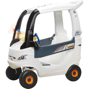 Little Tikes Adventure Rover, Indoor/Outdoor Space Ride-On w/Sound FX, Kid and Parent Powered, Great Gift for Kids, Children, Toddlers, Boys, Girls, Ages 1.5 to 5 Years