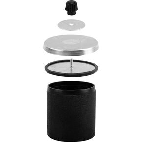 Leegol Electric Spare Parts-Transparent 3lb Barrel for Rock Tumbler (Hobby Barrel)